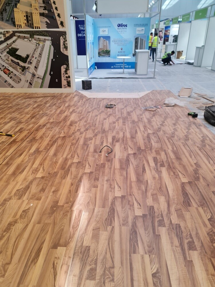 Flooring Wooden Parquet - 2