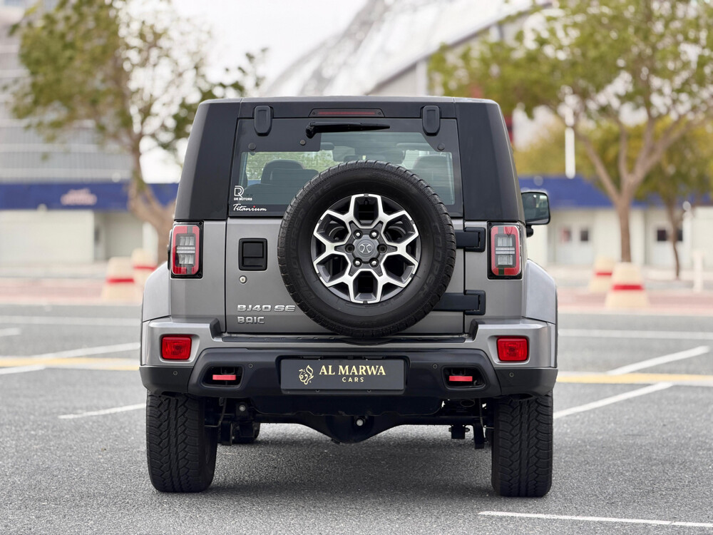 BAIC BJ40 Model 2025 - 5