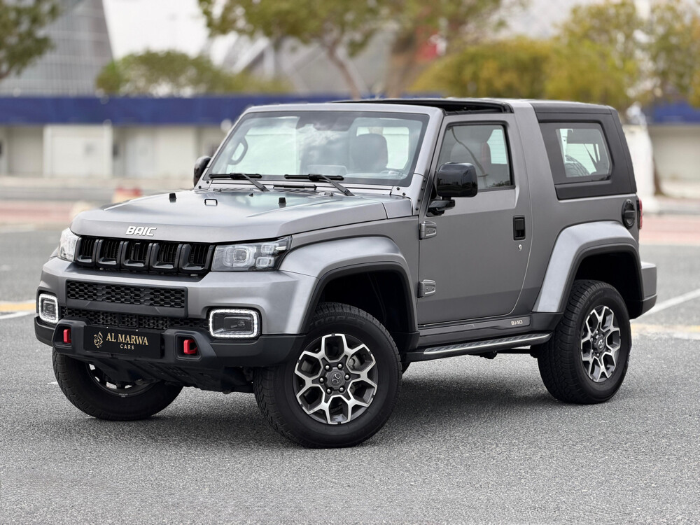 BAIC BJ40 Model 2025 - 1
