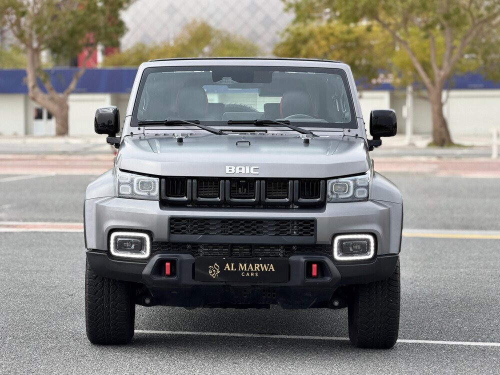 BAIC BJ40 Model 2025 - 3