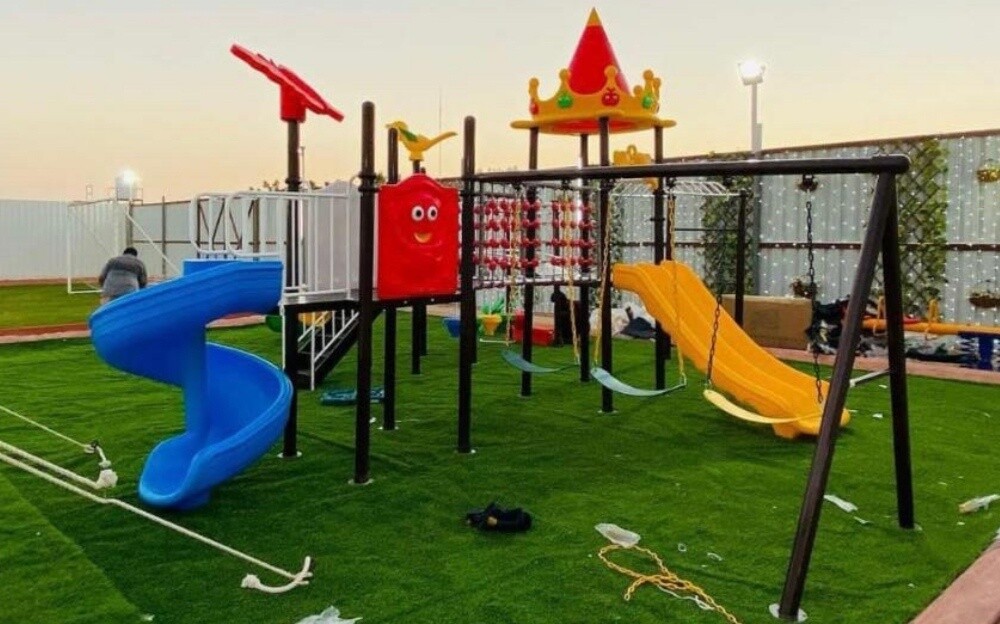 حديقة العب اطفال - 4