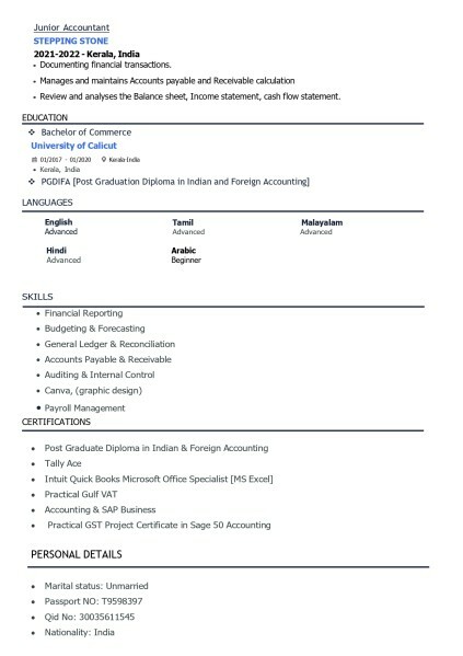 Accountant - 4