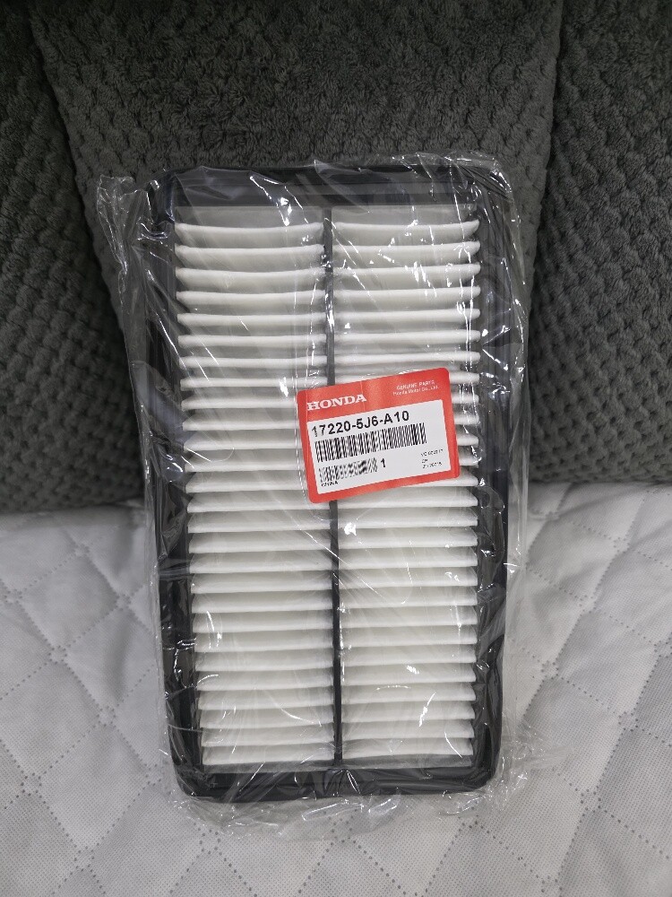 New OEM HONDA Air & AC Filter - 2