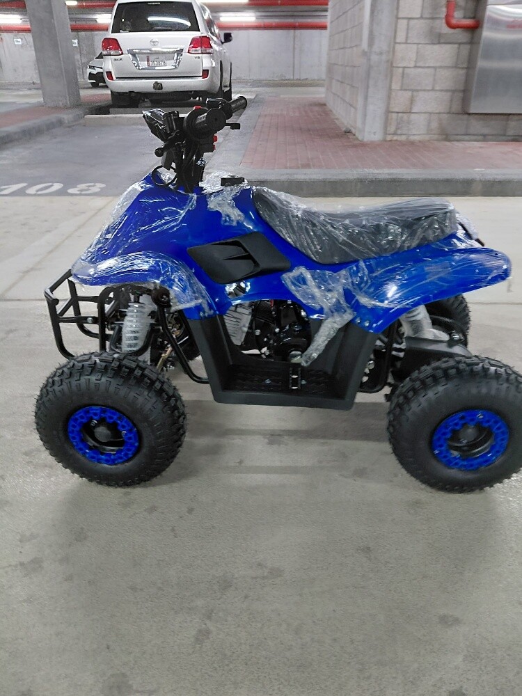 Petrol Car 110cc - 1
