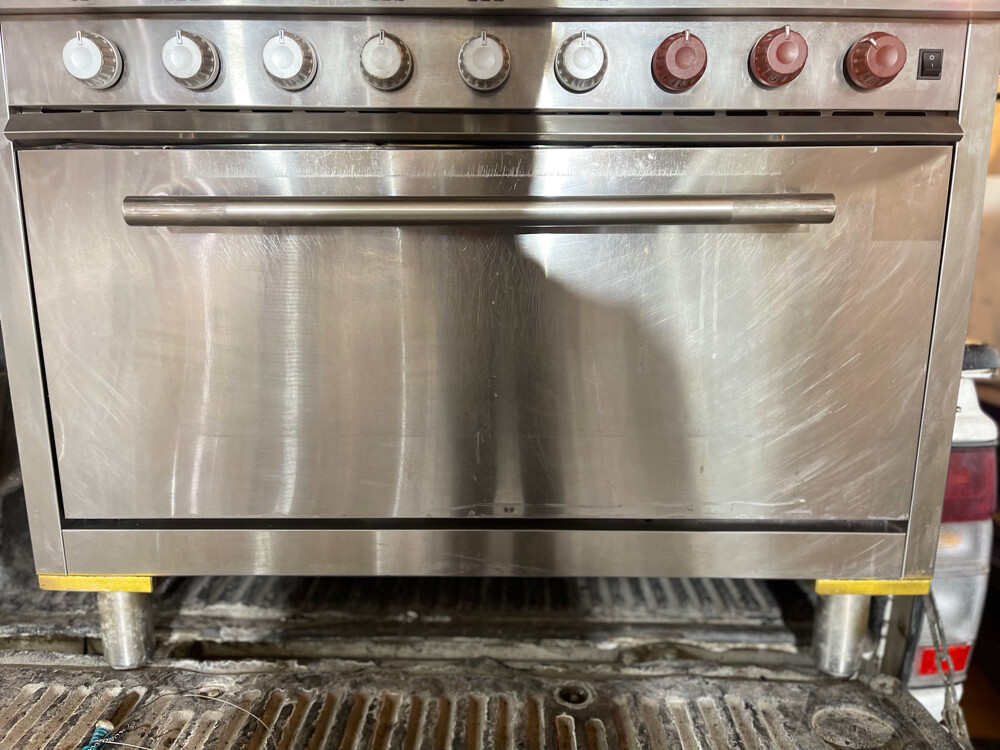 6 Burner Masterchef cooking stove - 9