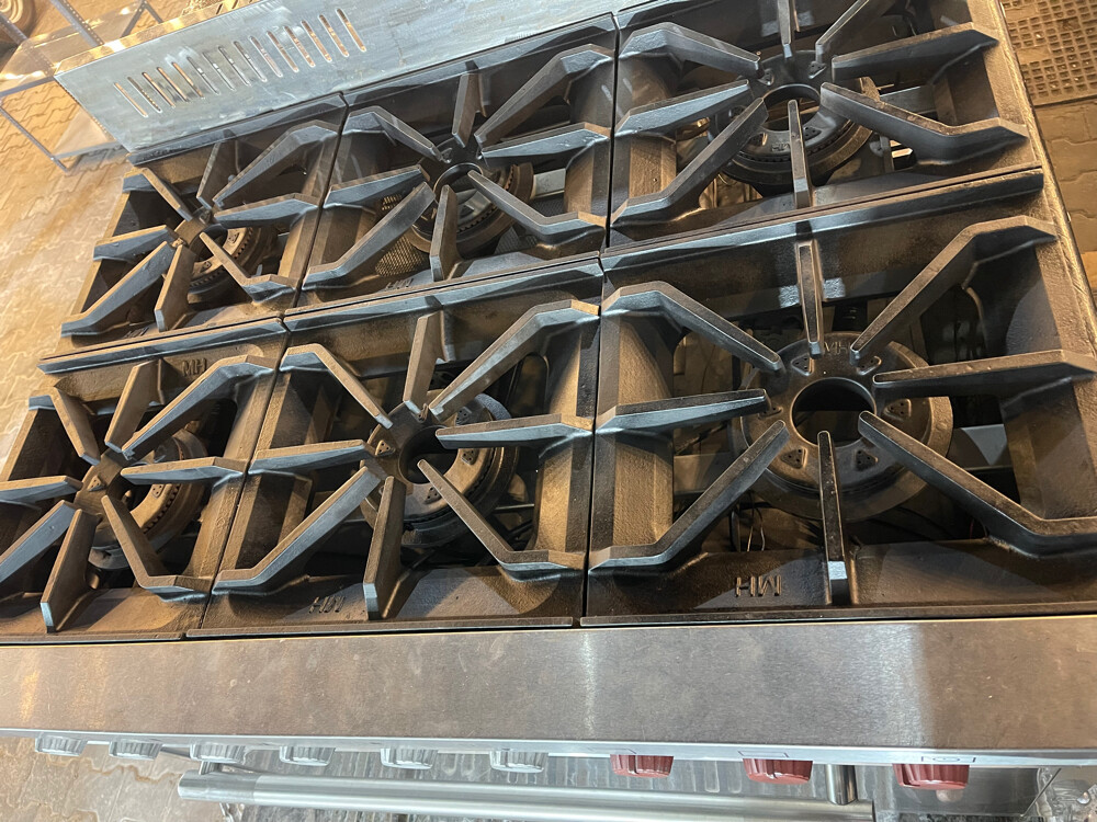 6 Burner Masterchef cooking stove - 1