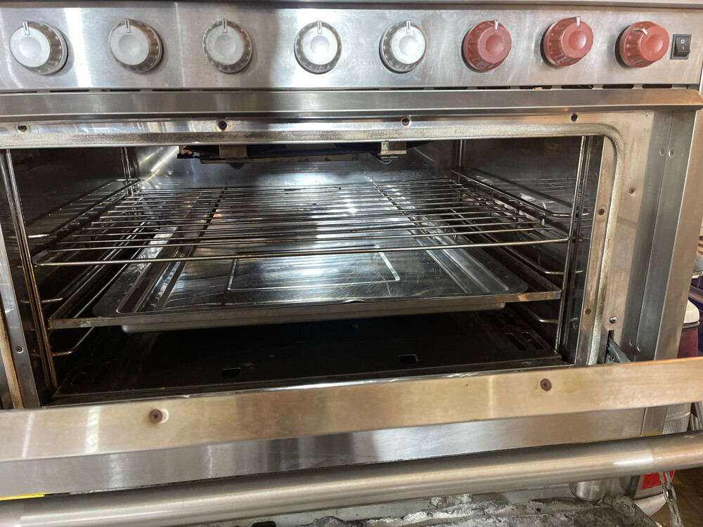 6 Burner Masterchef cooking stove - 4