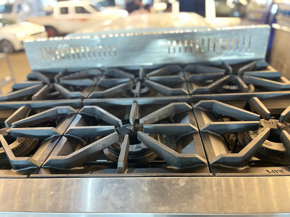 6 Burner Masterchef cooking stove - 8