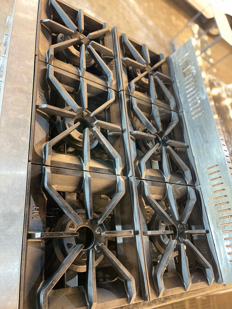 6 Burner Masterchef cooking stove - 2