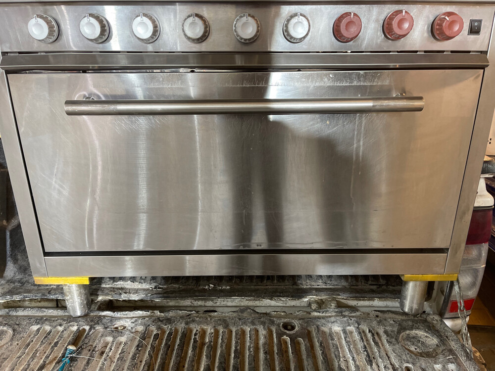 6 Burner Masterchef cooking stove - 3