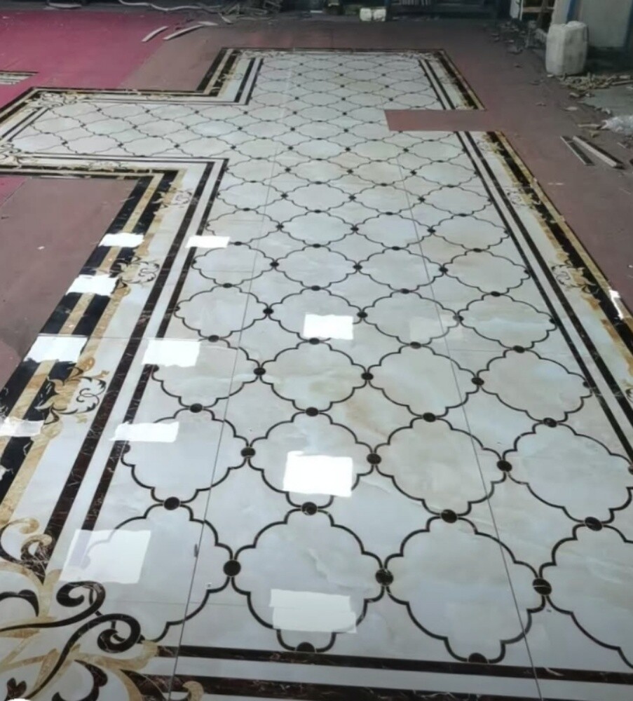 tiles and gypsum board work - 28