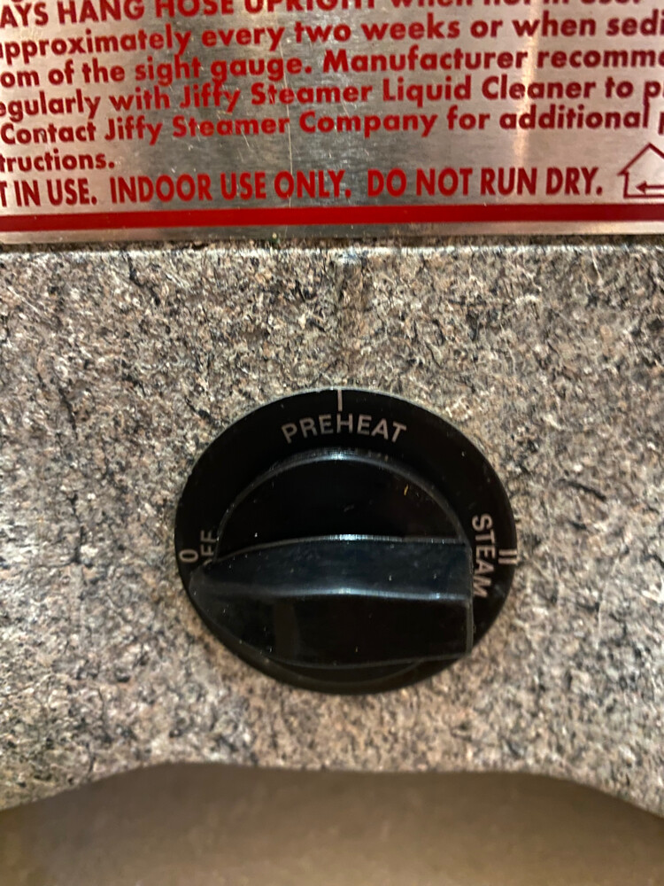Steamer jiffy made in USA - 3