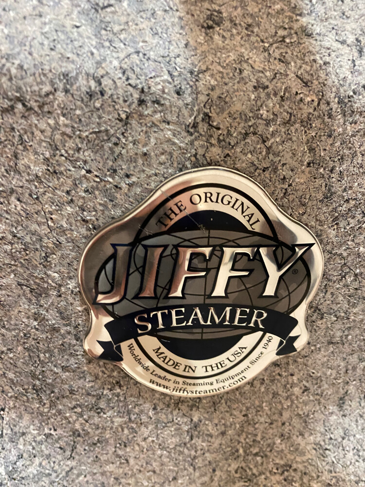 Steamer jiffy made in USA - 2