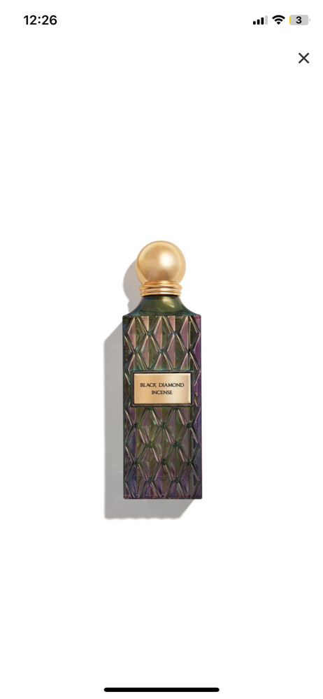 Black Diamond Incense 150 Ml - 1
