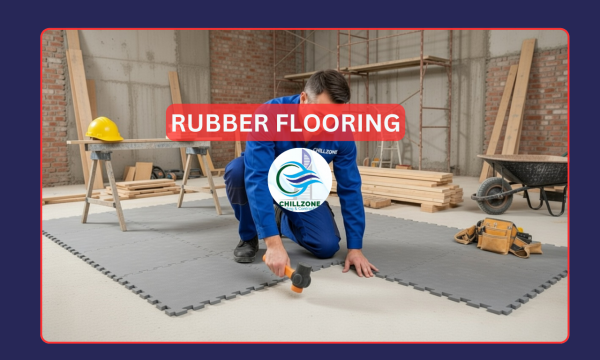 VINYL SPC LVT RUBBER FLOORING - 5