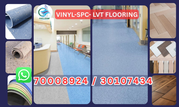 VINYL SPC LVT RUBBER FLOORING - 10
