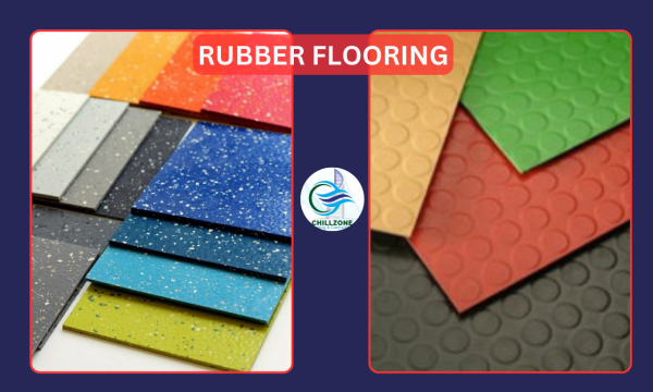 VINYL SPC LVT RUBBER FLOORING - 7
