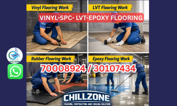 VINYL SPC LVT RUBBER FLOORING - 2