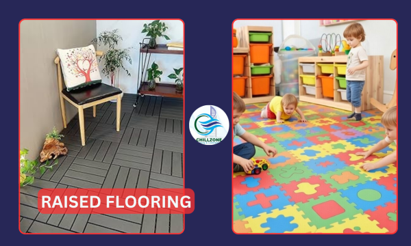 VINYL SPC LVT RUBBER FLOORING - 9