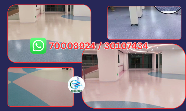 VINYL SPC LVT RUBBER FLOORING - 11
