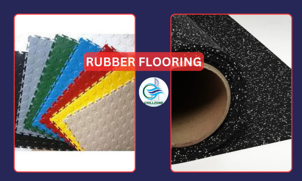 VINYL SPC LVT RUBBER FLOORING - 8