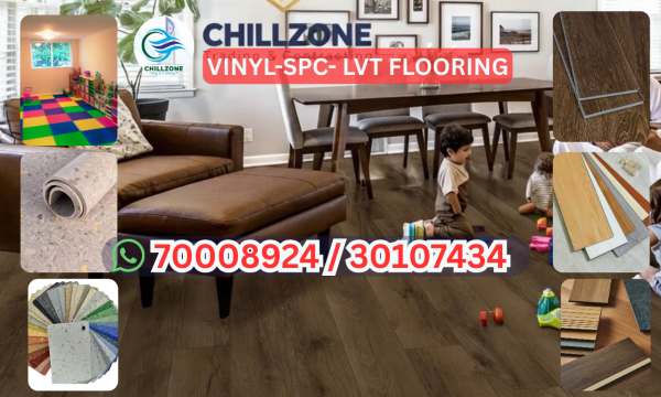 VINYL SPC LVT RUBBER FLOORING - 1