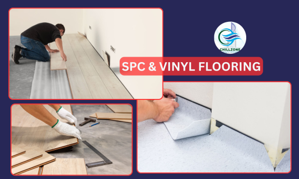 VINYL SPC LVT RUBBER FLOORING - 4