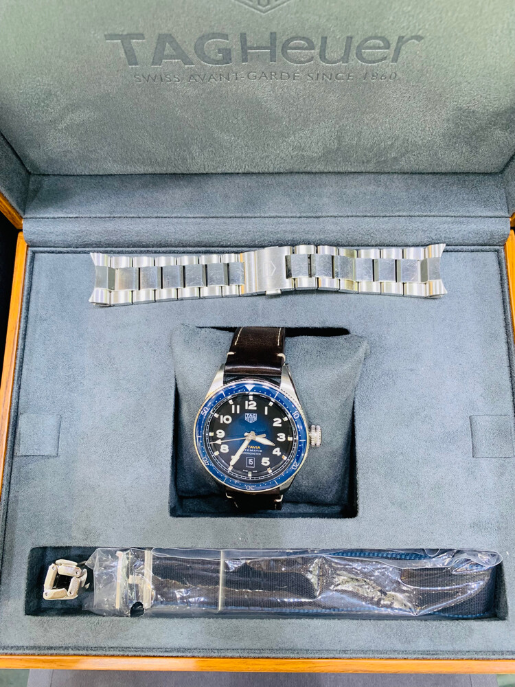 TAG HEUER - AUTAVIA CALIBRE 5 - 2