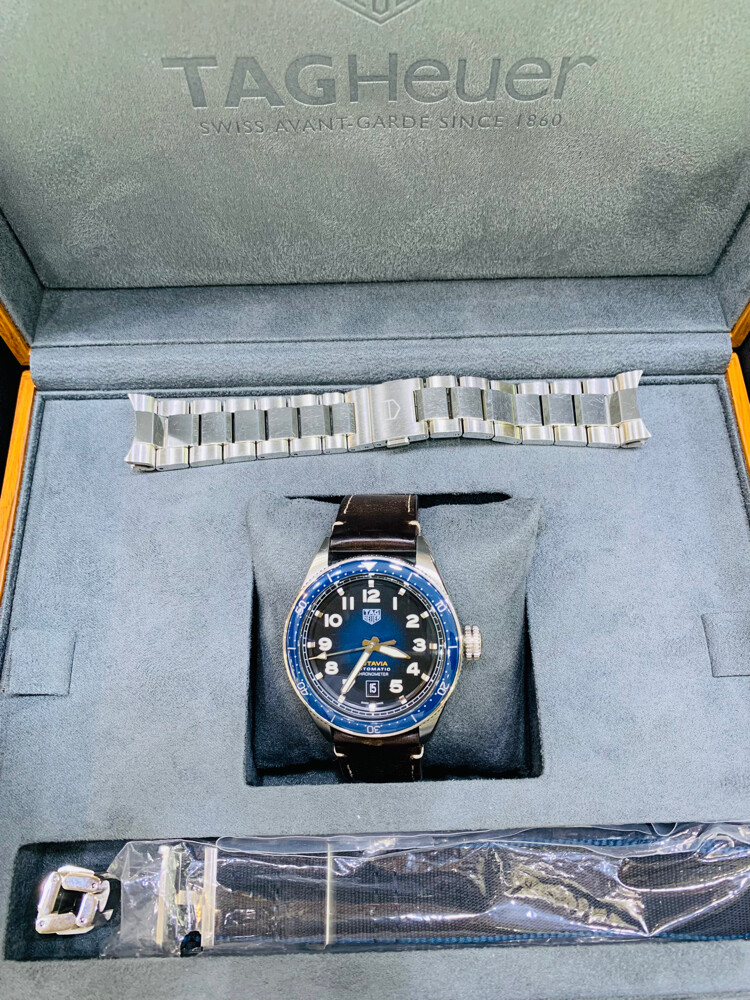 TAG HEUER - AUTAVIA CALIBRE 5 - 4