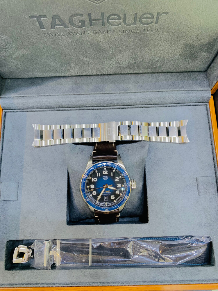 TAG HEUER - AUTAVIA CALIBRE 5 - 1