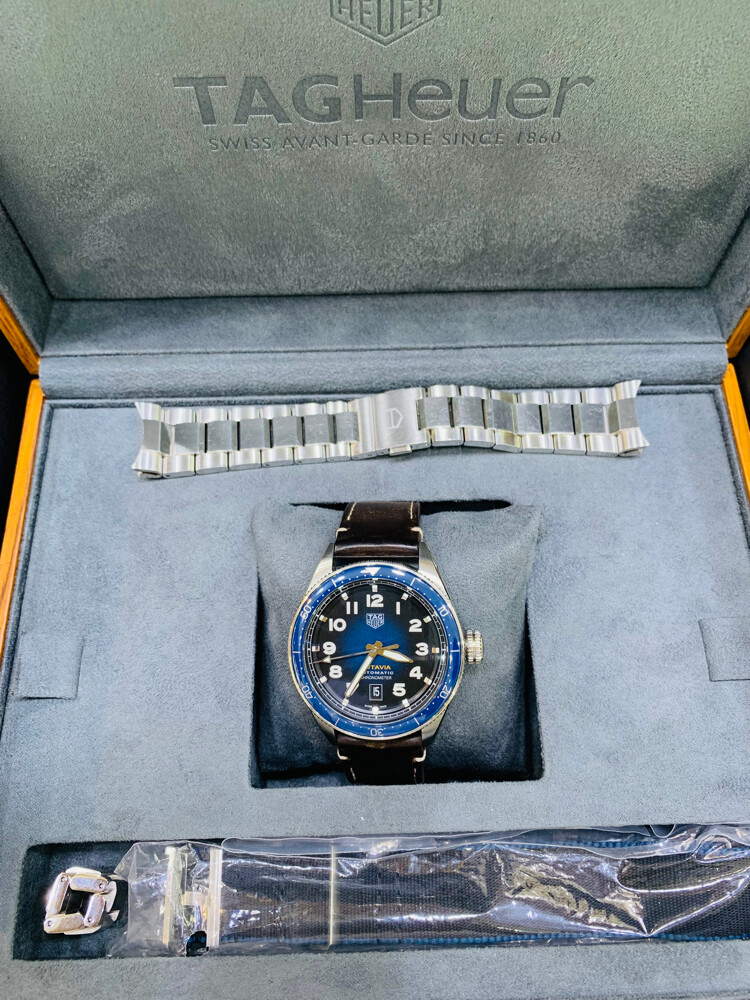 TAG HEUER - AUTAVIA CALIBRE 5 - 3