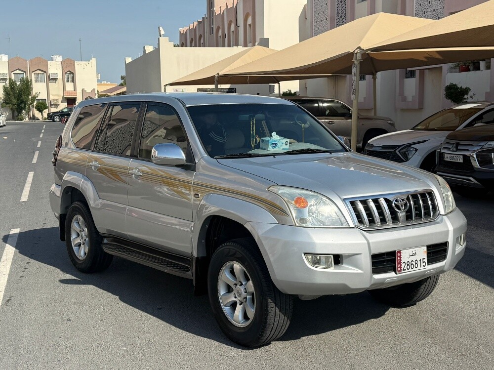 تويوتا برادو 2005 - 1