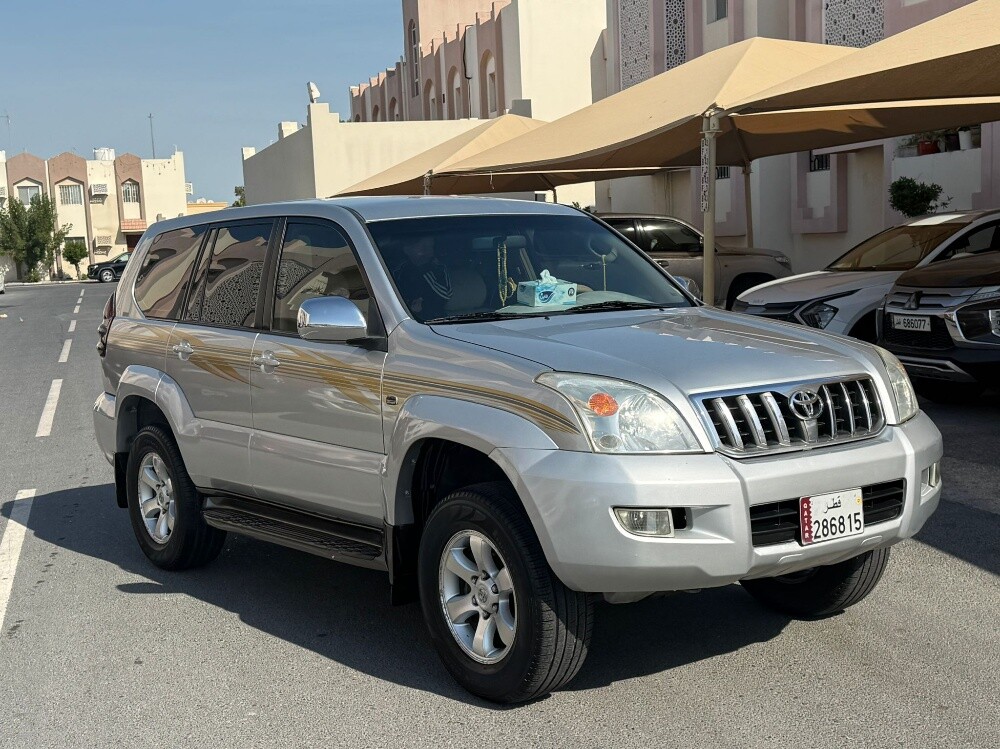 تويوتا برادو 2005 - 4