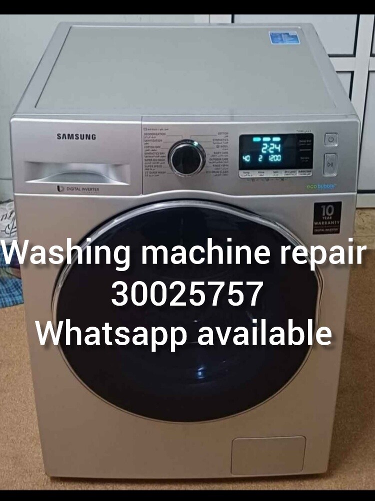 washing machine repair - 1
