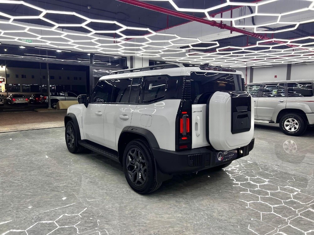 jetour t2 luxury — photo 8 for sale in Qatar