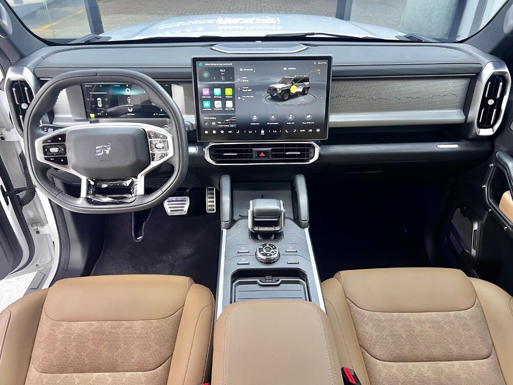 jetour t2 luxury — photo 11 for sale in Qatar