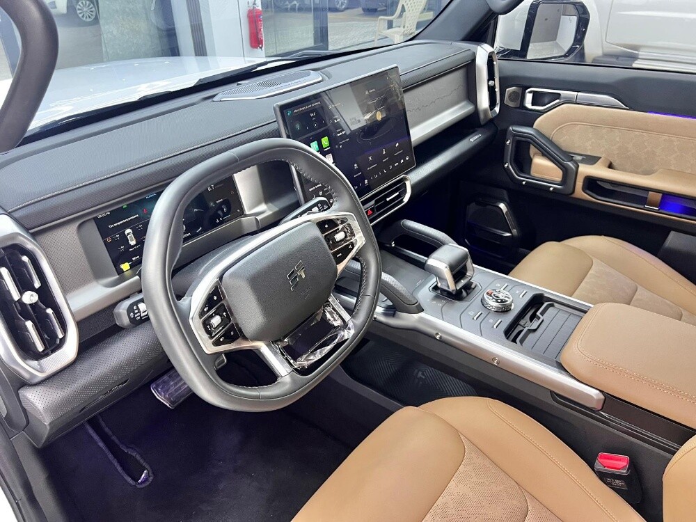 jetour t2 luxury — photo 9 for sale in Qatar