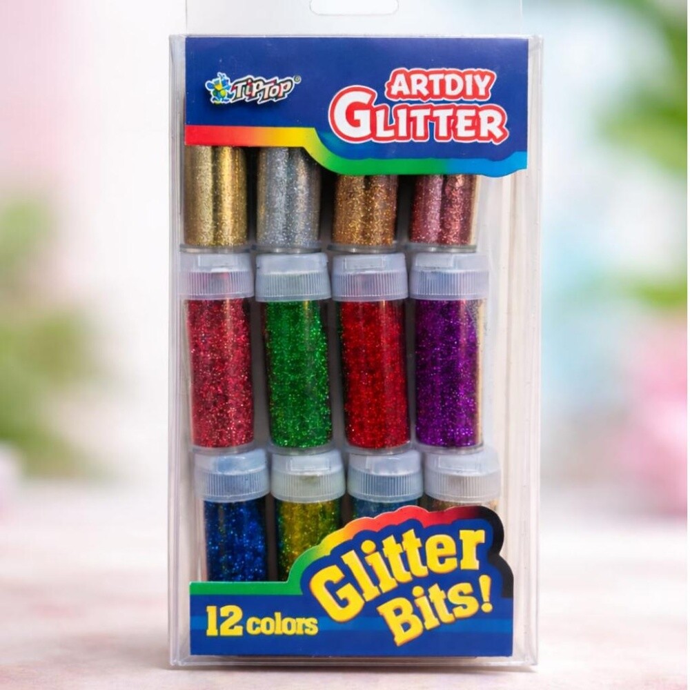 Glitter Artdiy 12 colors - 1
