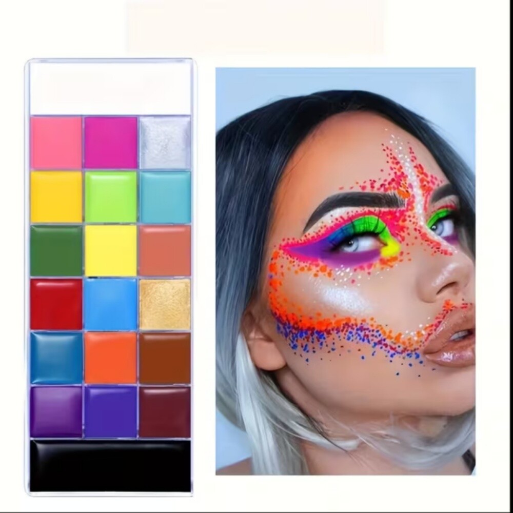 Waterproof facepaint - 1