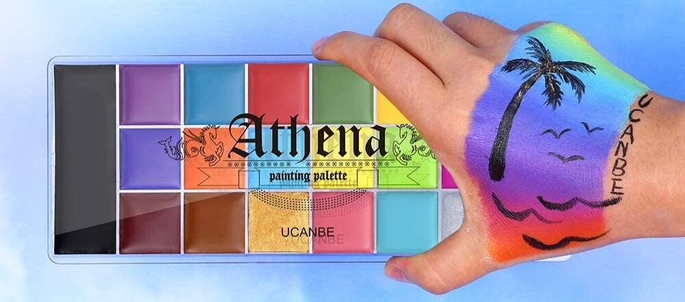 20 Color Oil Based Palette - 2