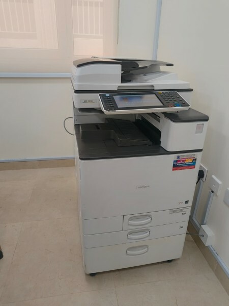 Ricoh MP C2011,2003 Color Printer - 4
