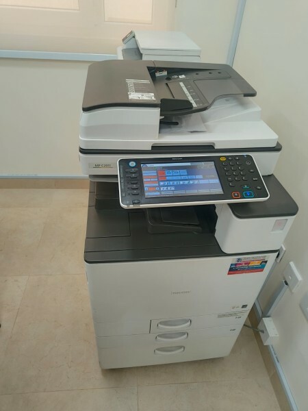 Ricoh MP C2011,2003 Color Printer - 3