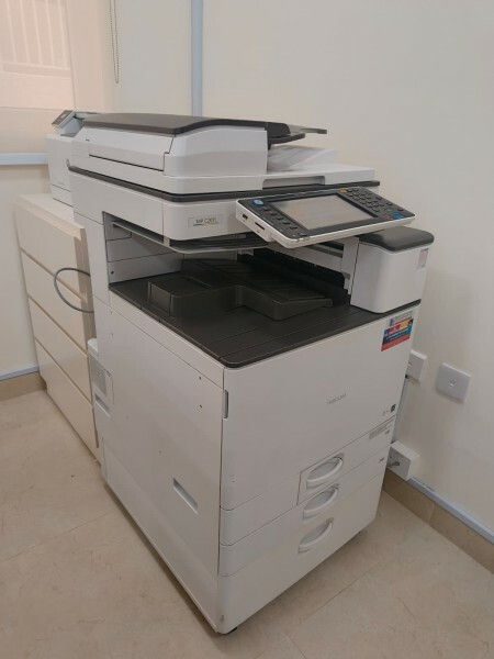 Ricoh MP C2011,2003 Color Printer - 1