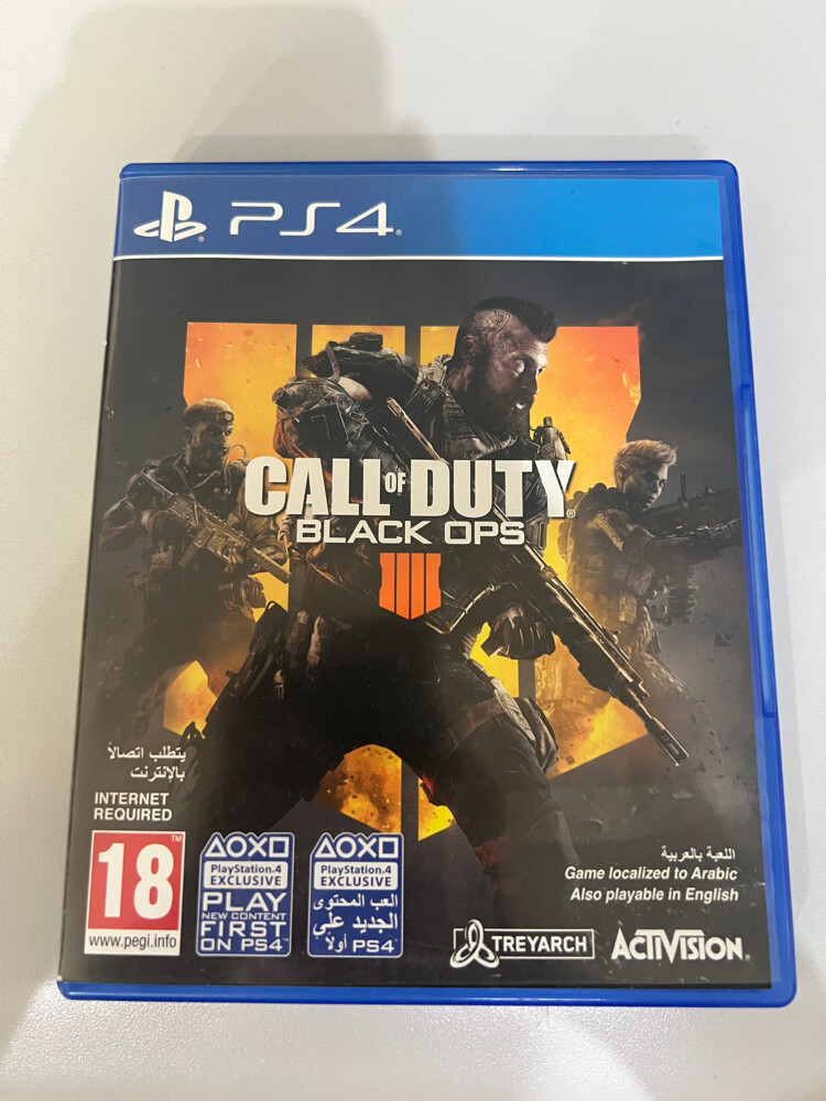 call of duty 4 - 1