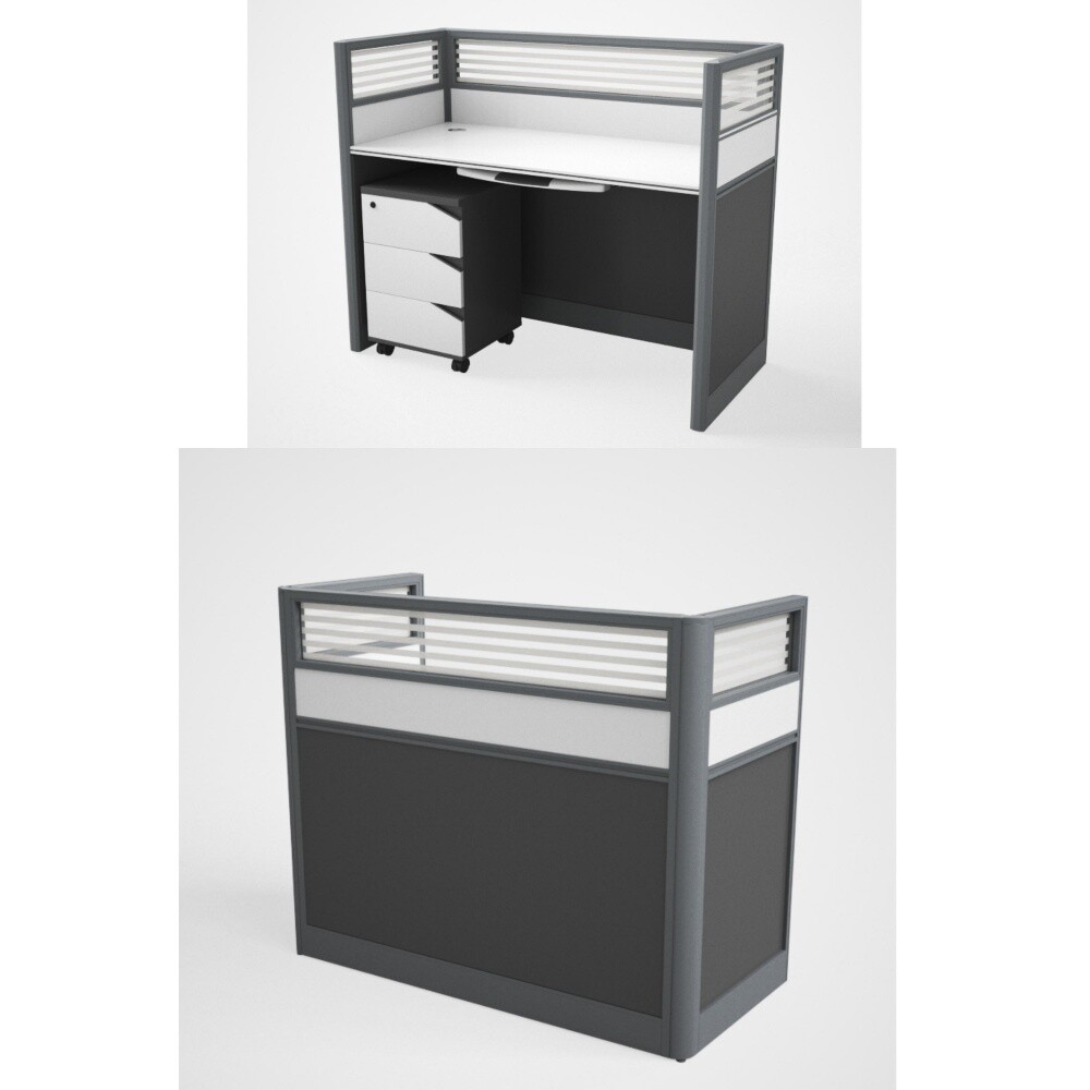 workstation desk - 5