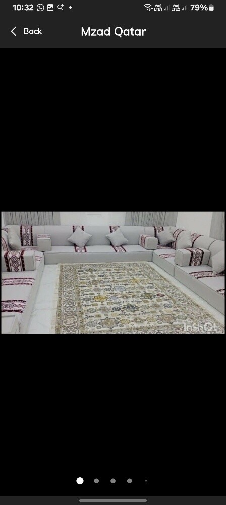 making new majlis 1m.cost 350qr - 3