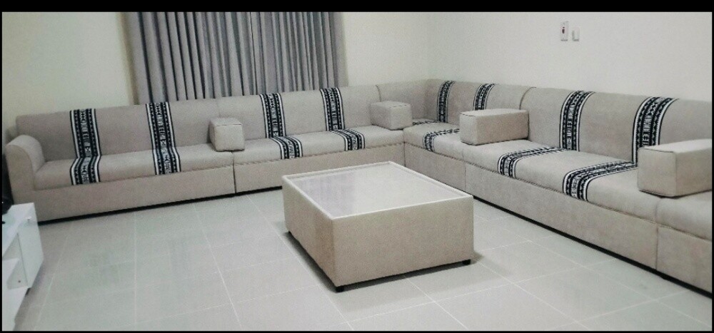 making new majlis 1m.cost 350qr - 6