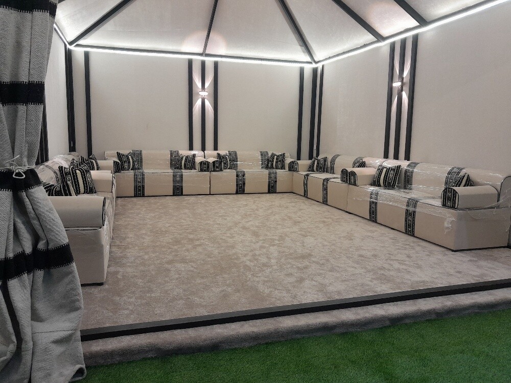 making new majlis 1m.cost 350qr - 1