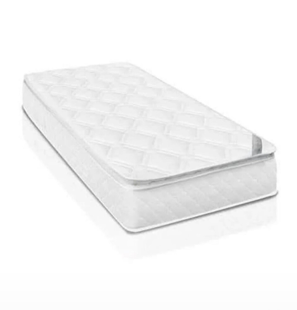 Bad, mattress, cabinet - 5