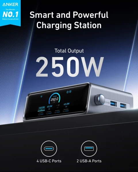 Anker Prime Charger 250W - 2